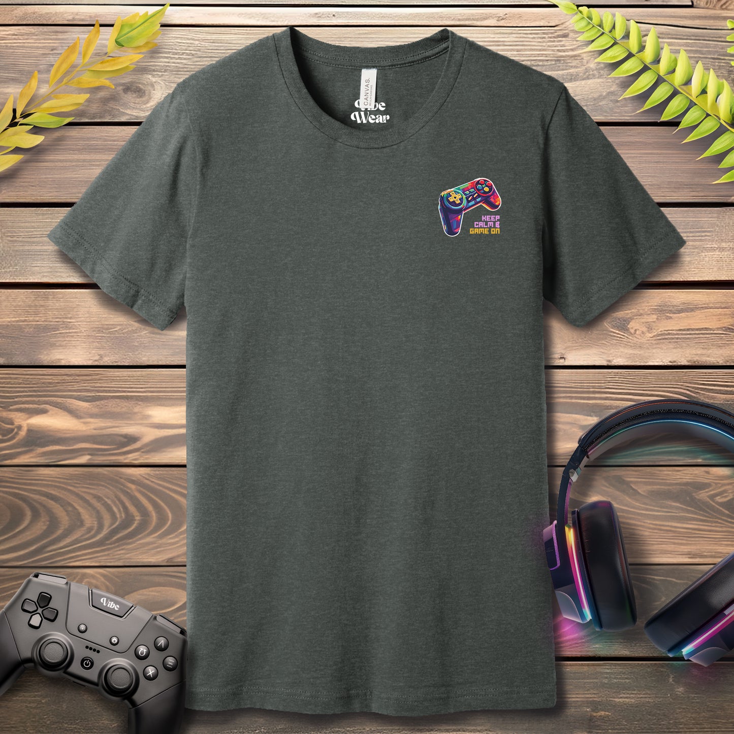 Gaming Retro Controller T-Shirt