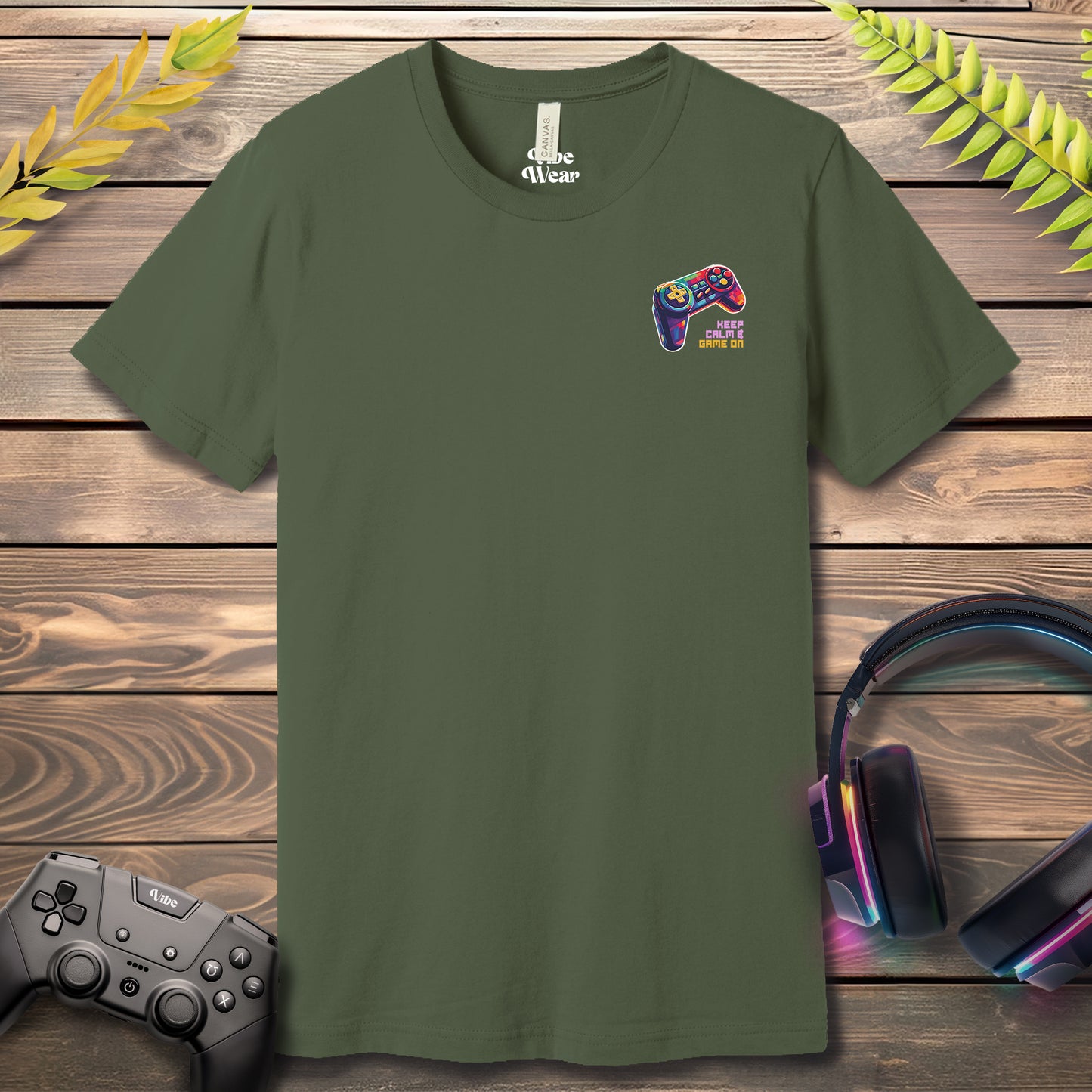 Gaming Retro Controller T-Shirt