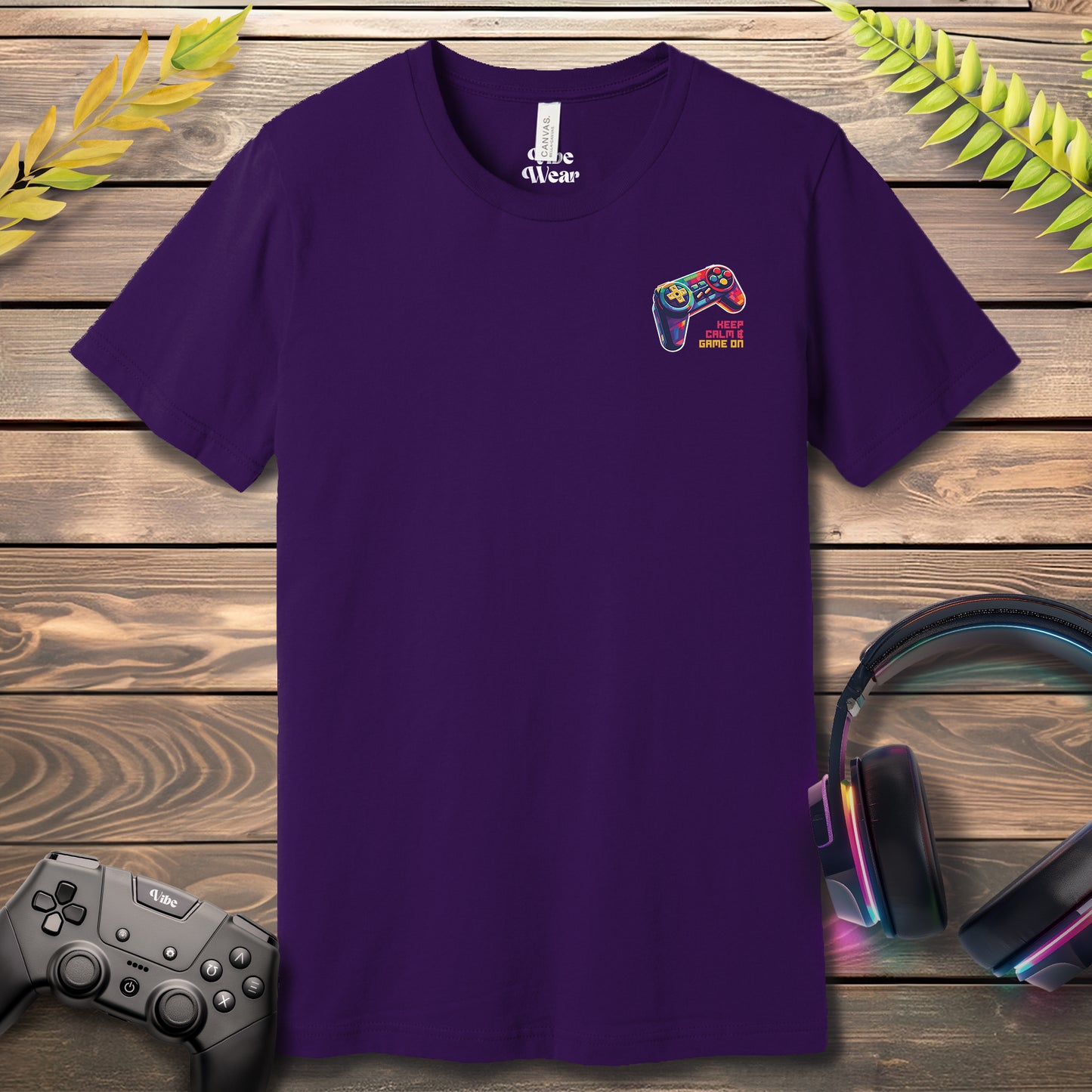Gaming Retro Controller T-Shirt