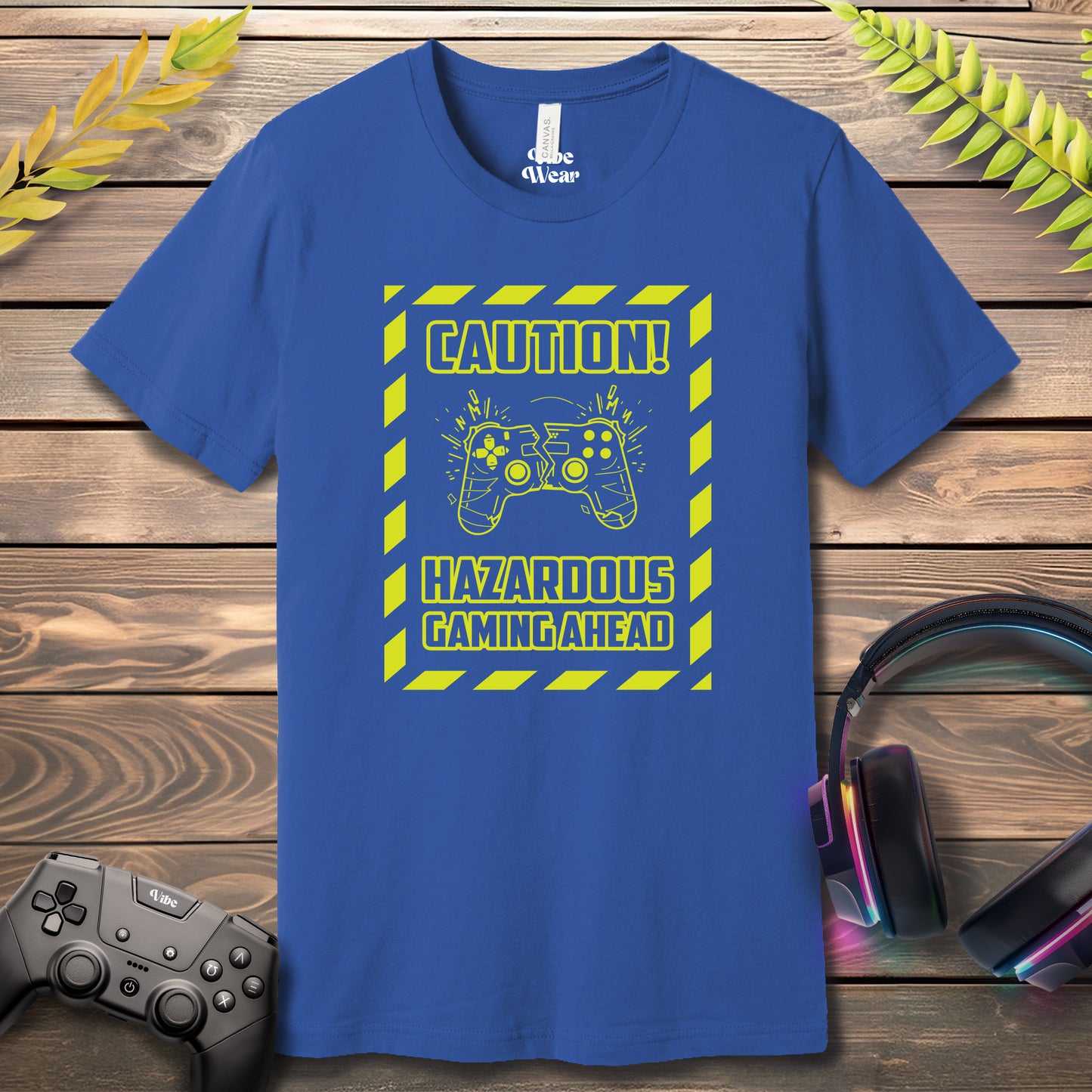 Hazardous Gaming Ahead T-Shirt