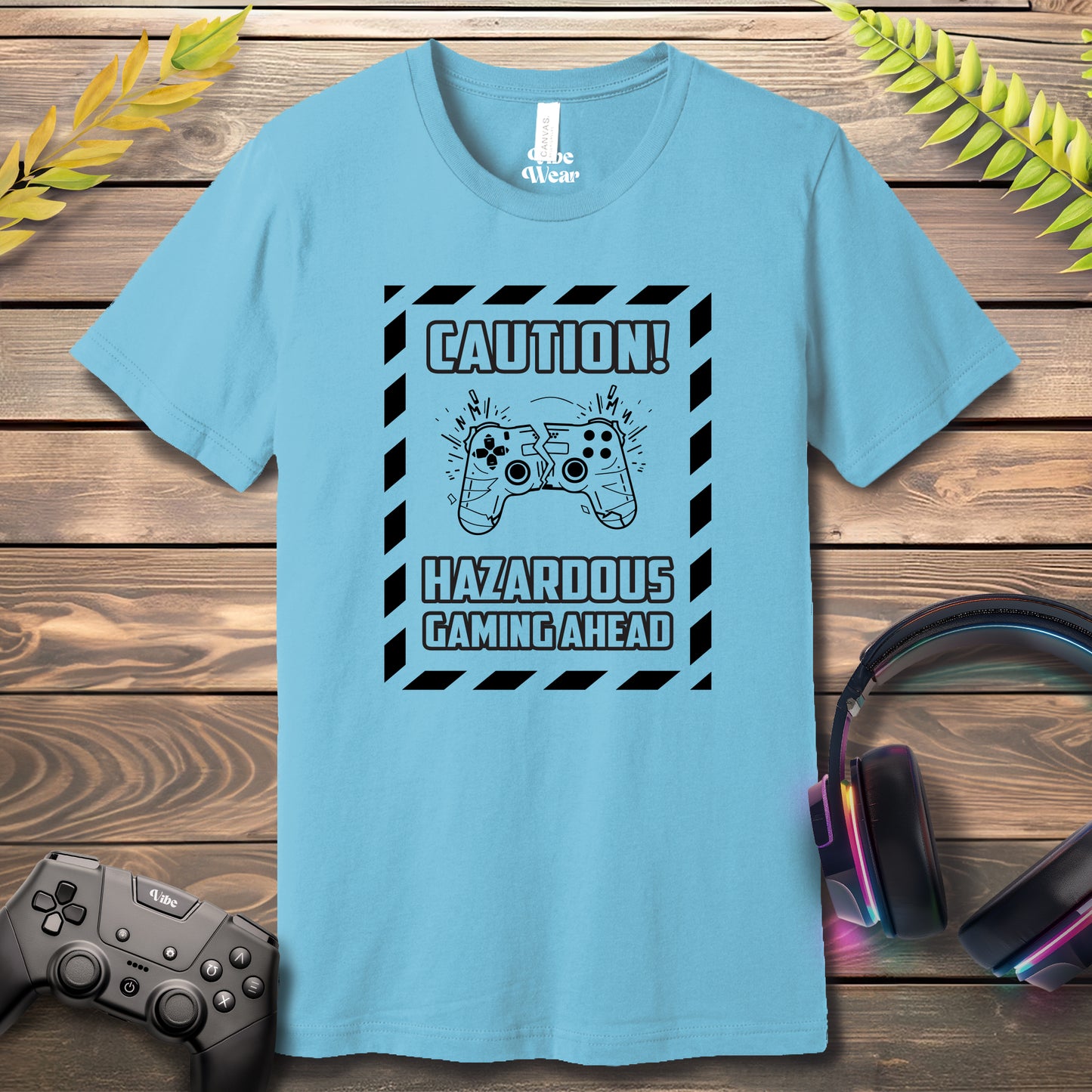 Hazardous Gaming Ahead T-Shirt
