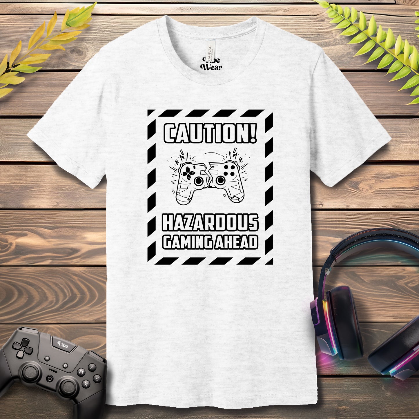 Hazardous Gaming Ahead T-Shirt