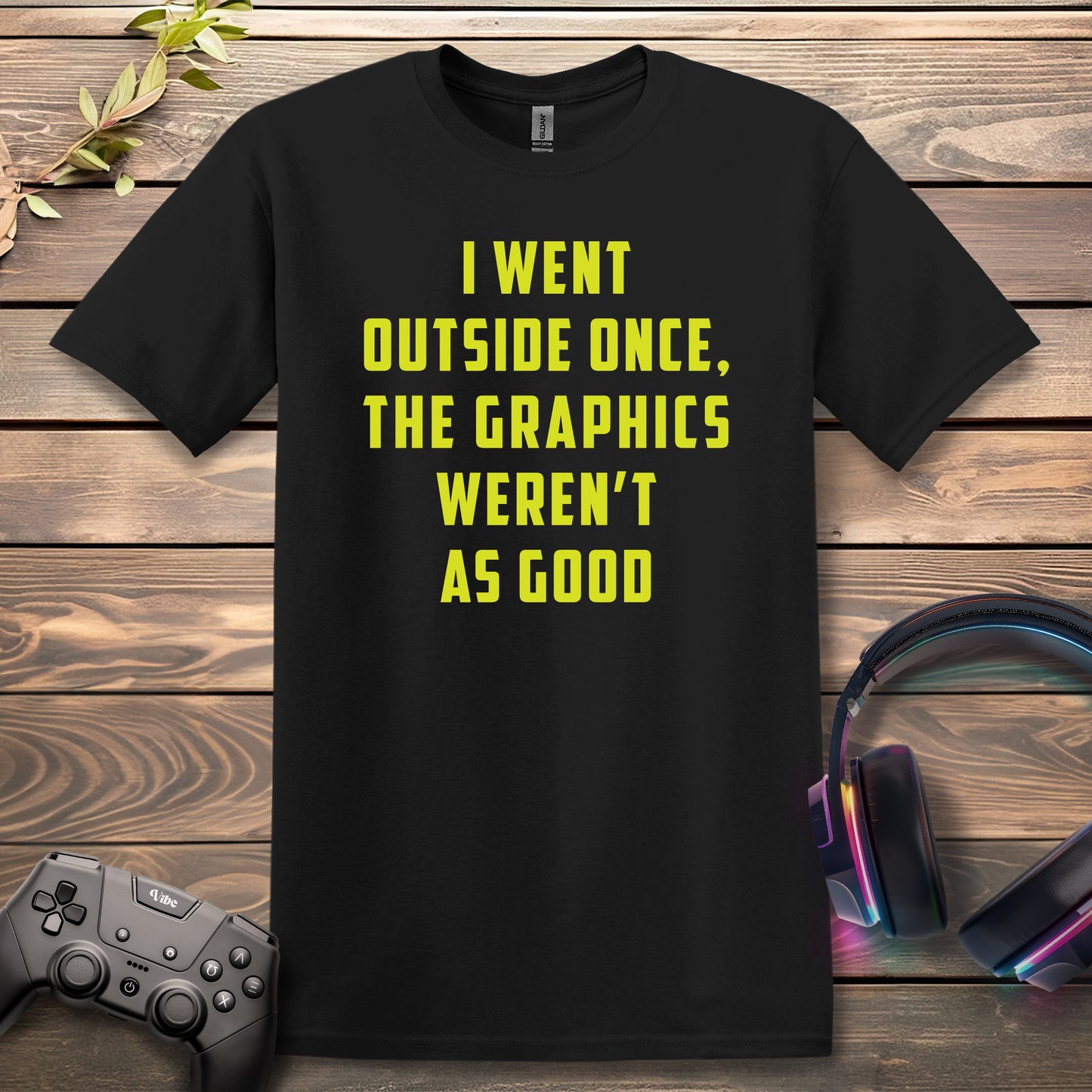 I went outside once T-Shirt