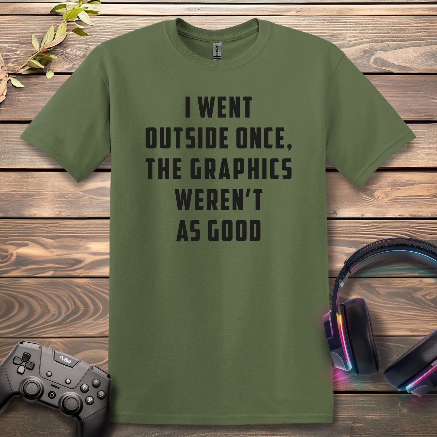 I went outside once T-Shirt