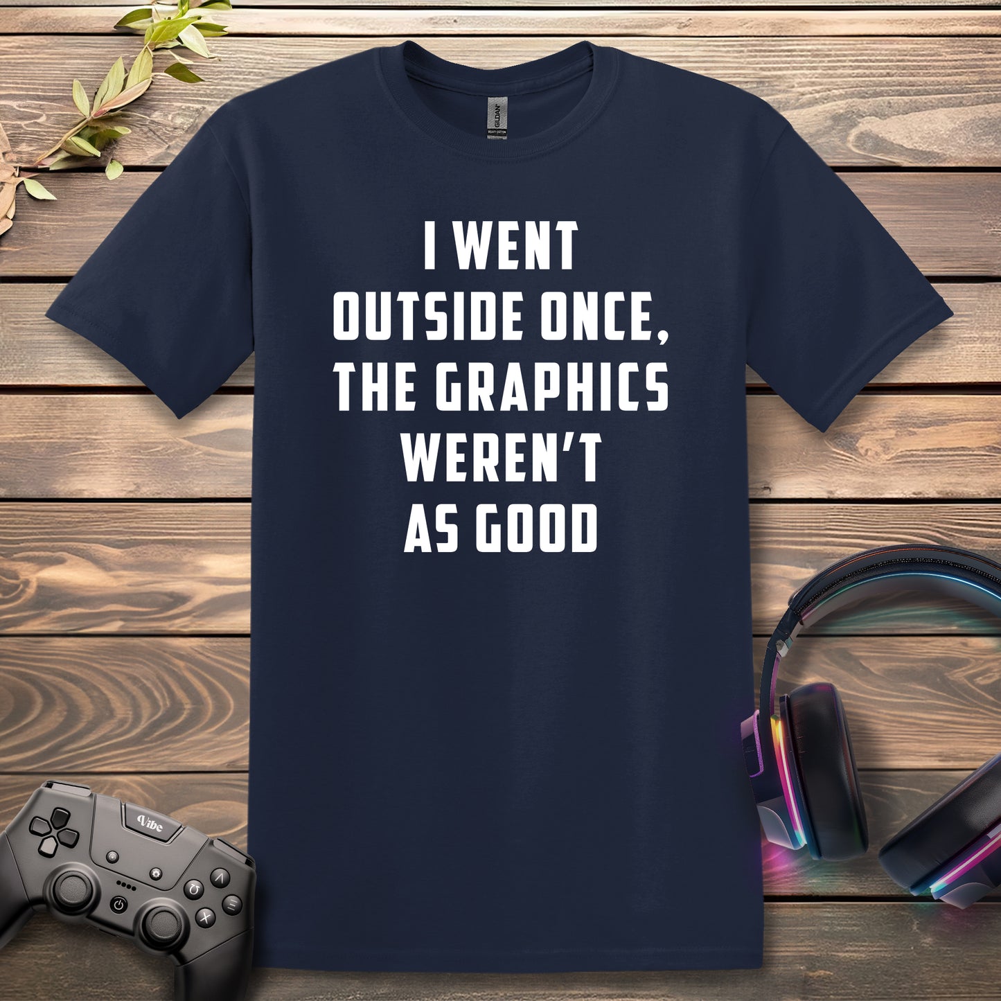 I went outside once T-Shirt