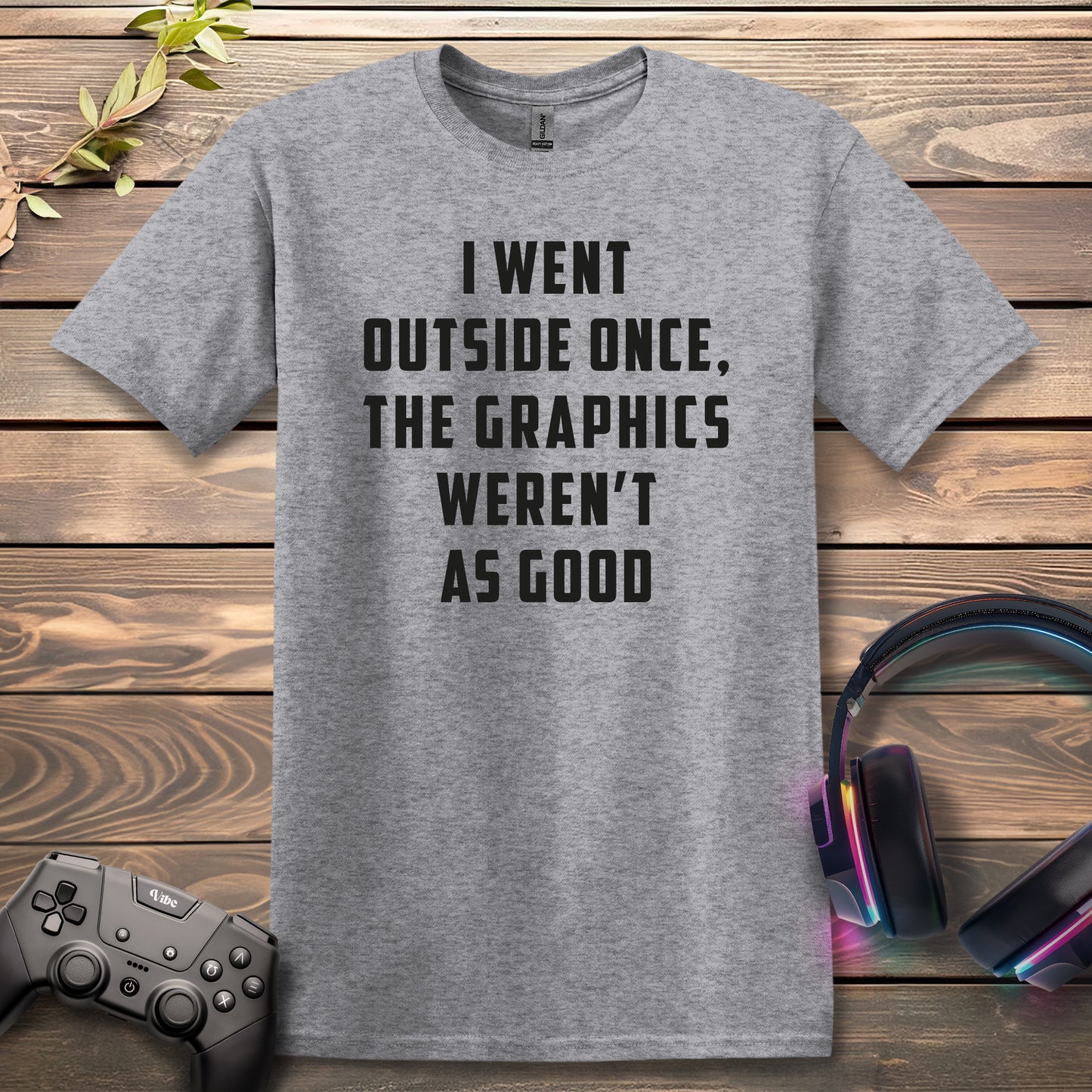 I went outside once T-Shirt