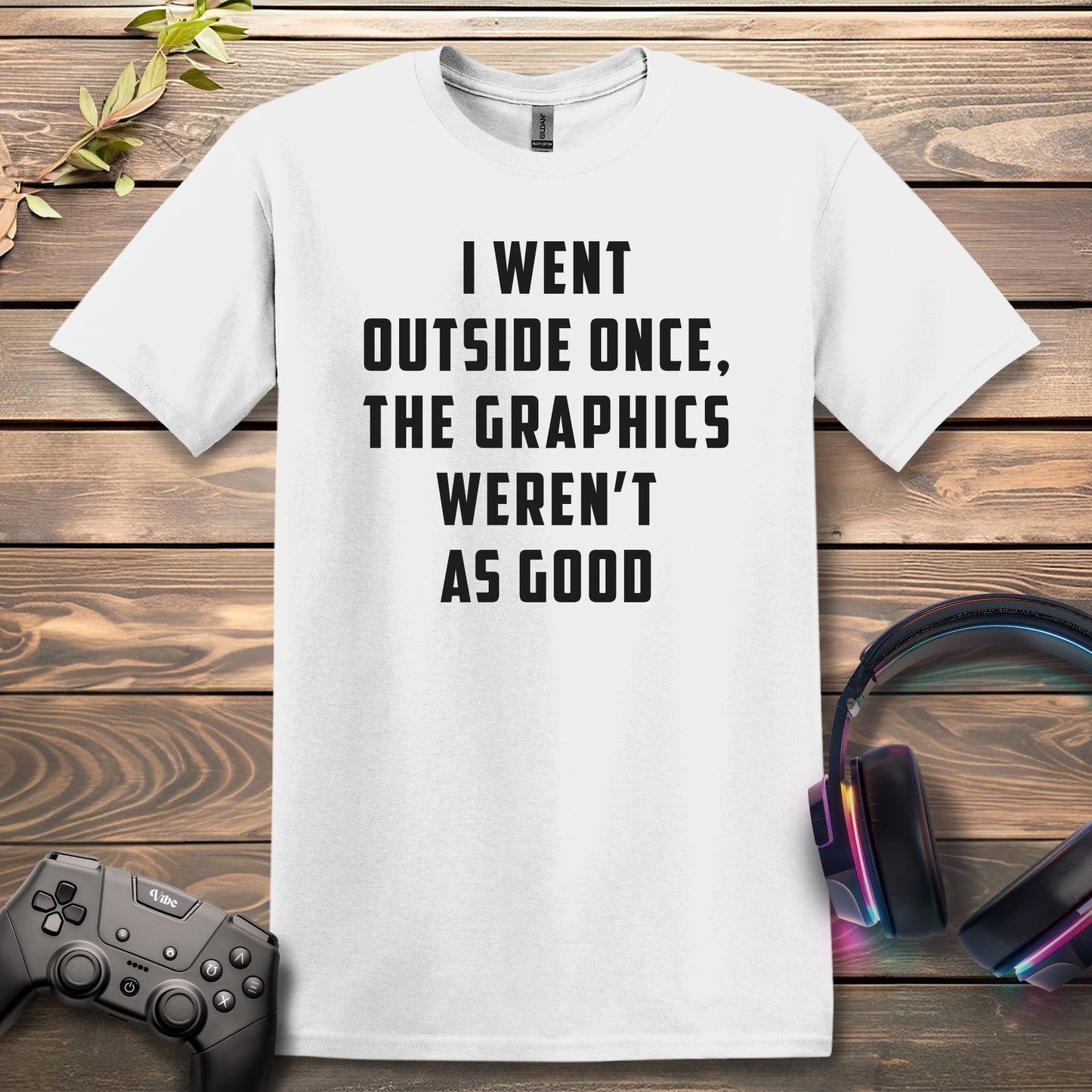 I went outside once T-Shirt