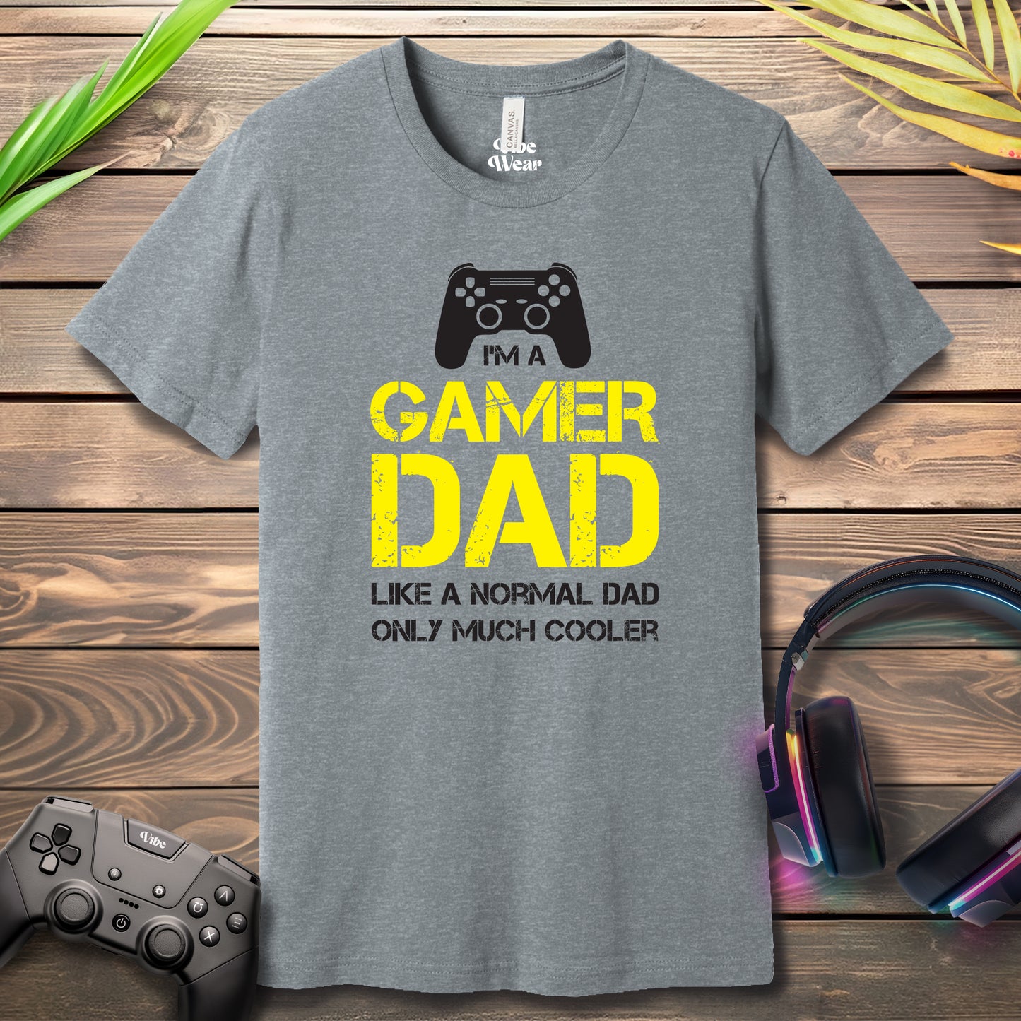 I am a Gamer Dad T-Shirt