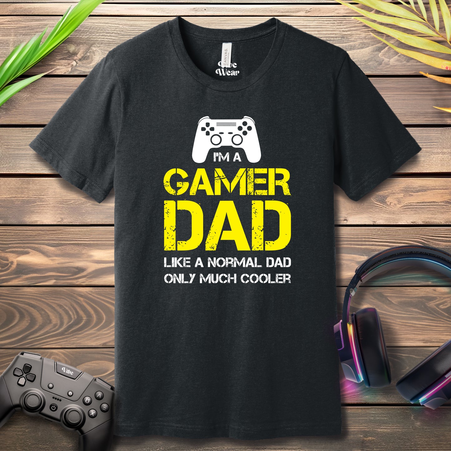 I am a Gamer Dad T-Shirt