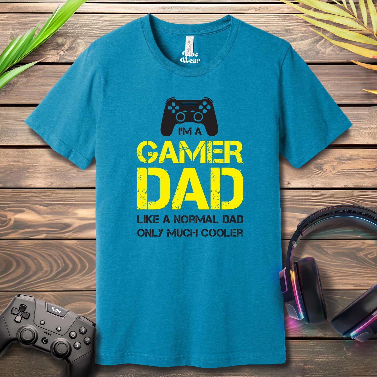 I am a Gamer Dad T-Shirt