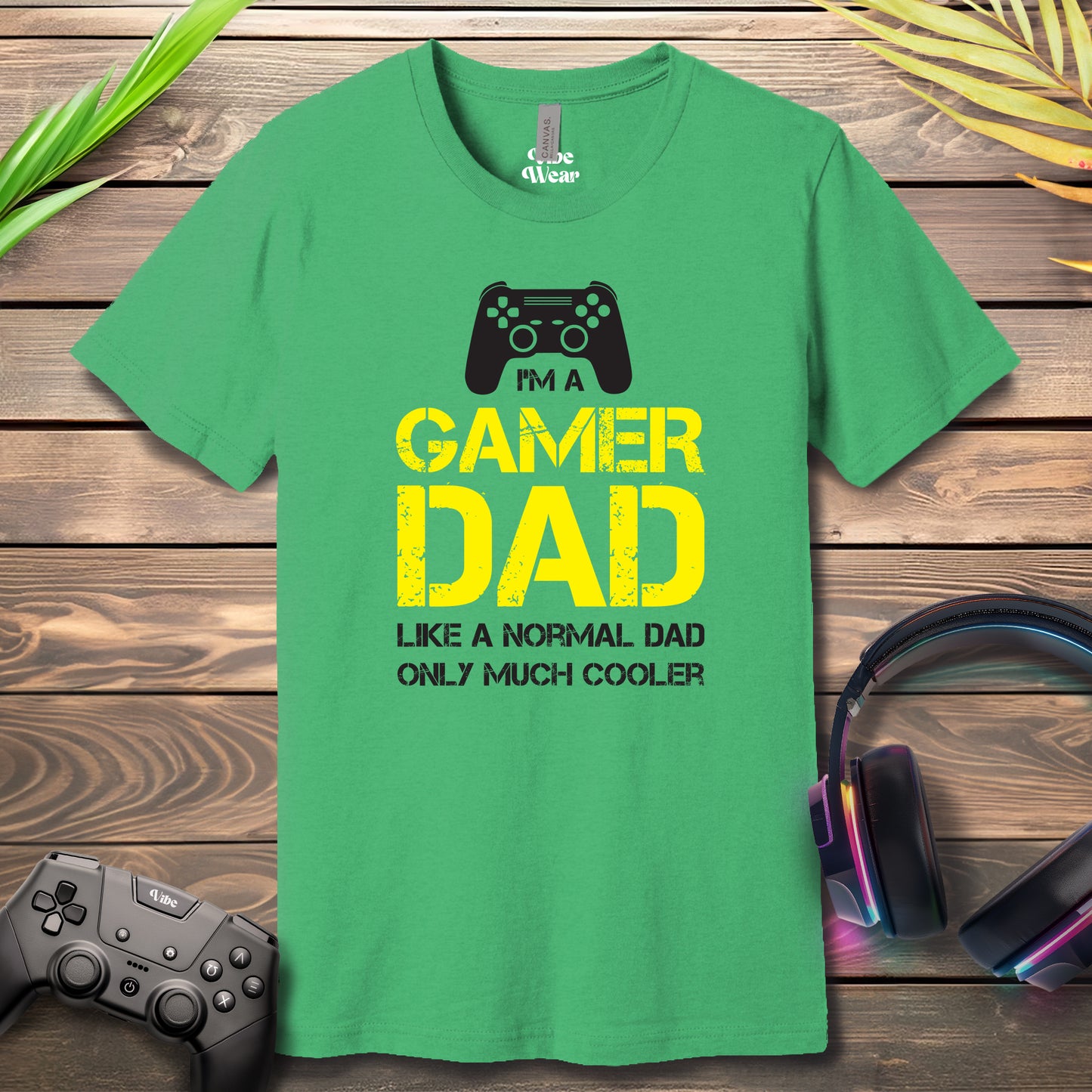 I am a Gamer Dad T-Shirt