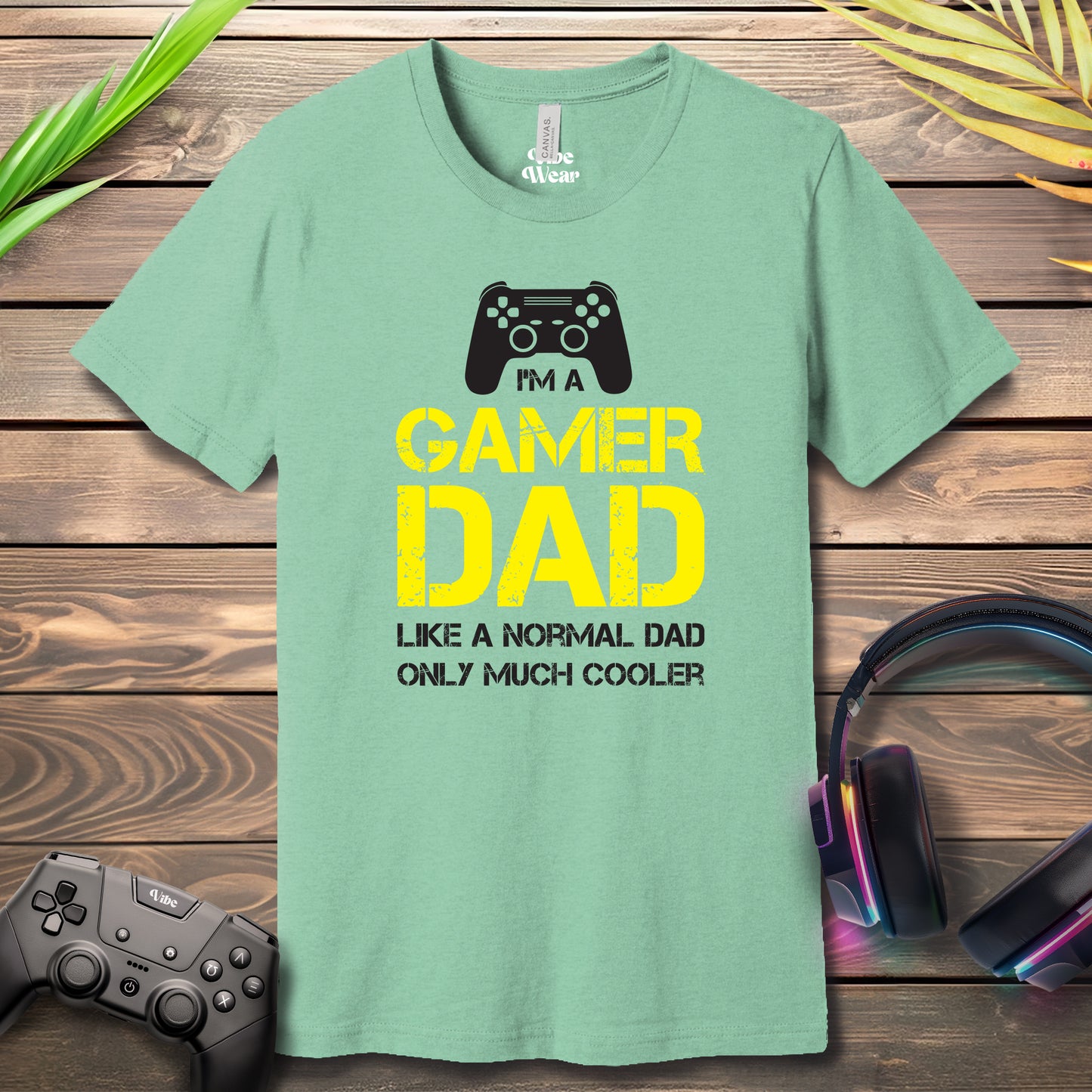 I am a Gamer Dad T-Shirt