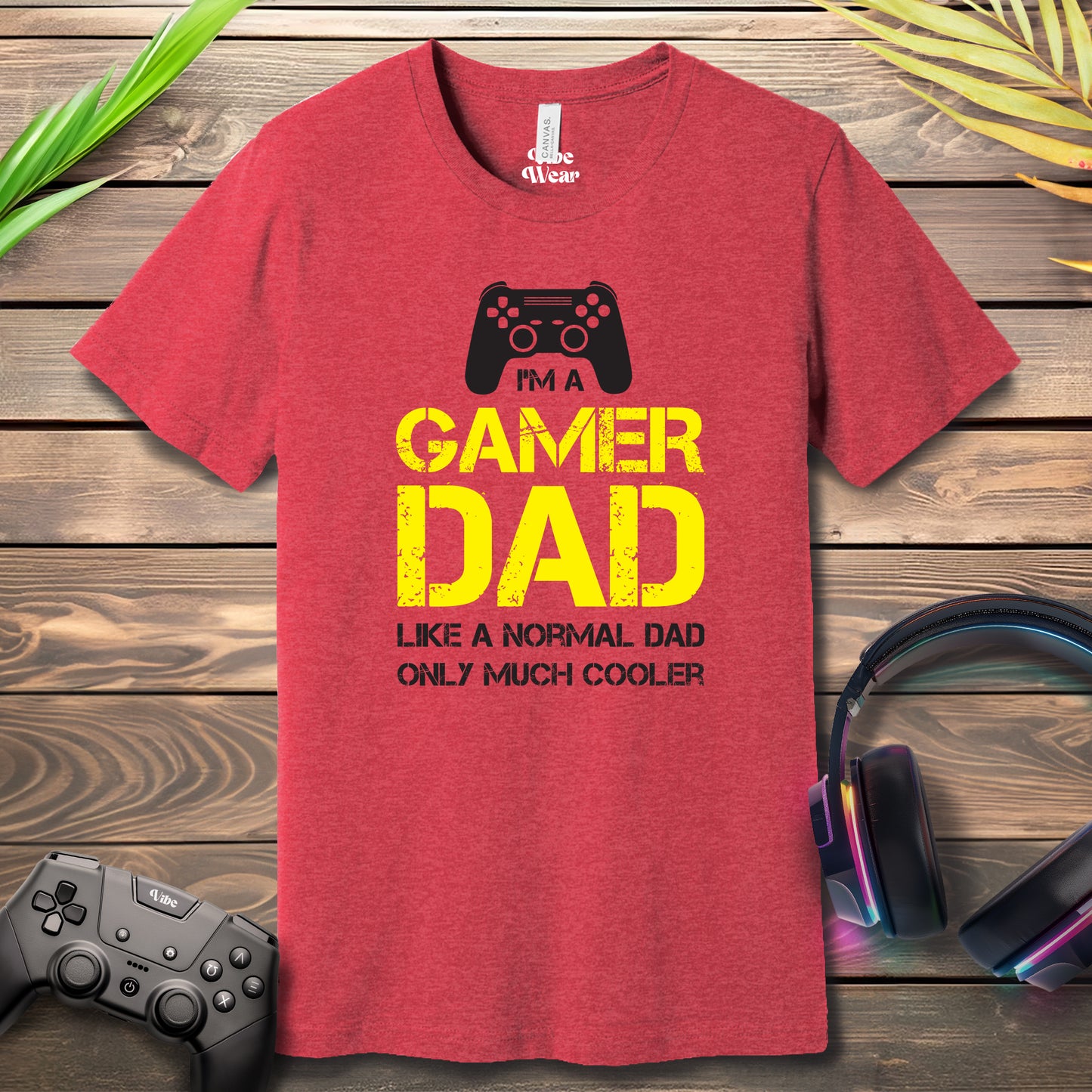 I am a Gamer Dad T-Shirt