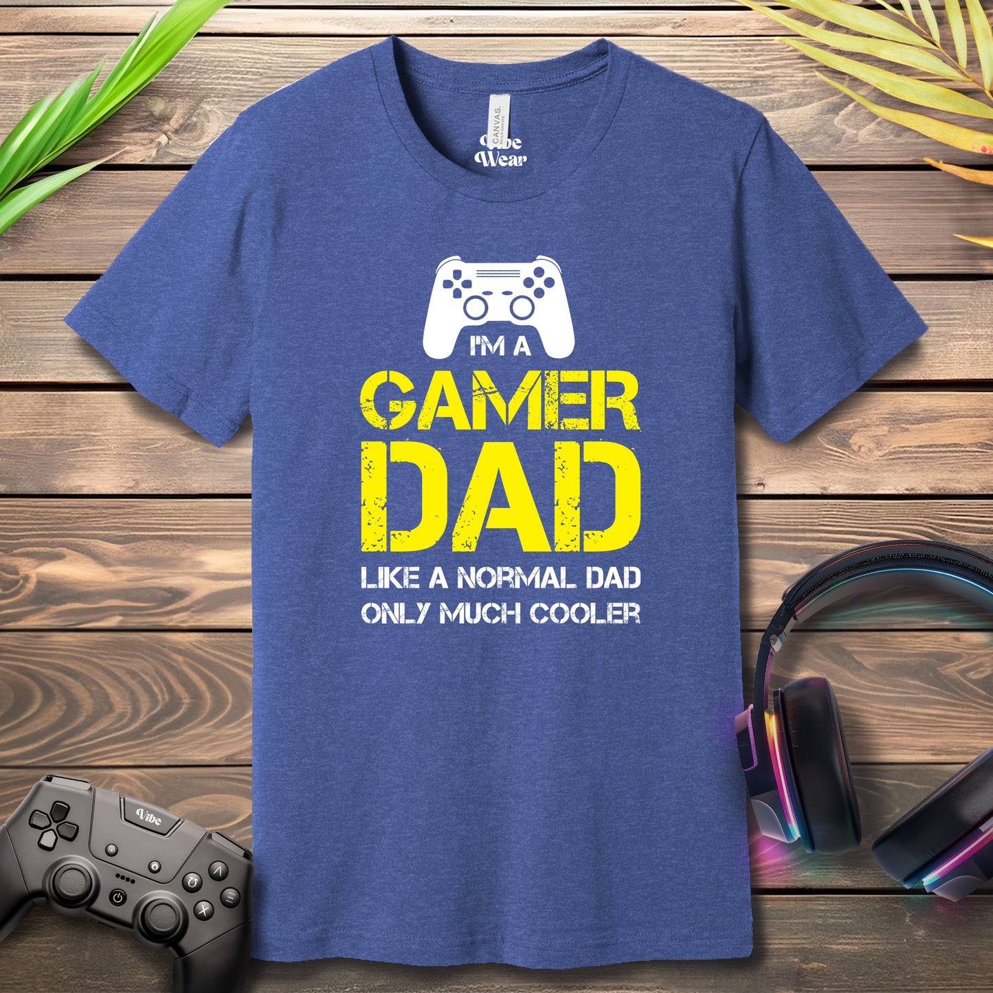 I am a Gamer Dad T-Shirt