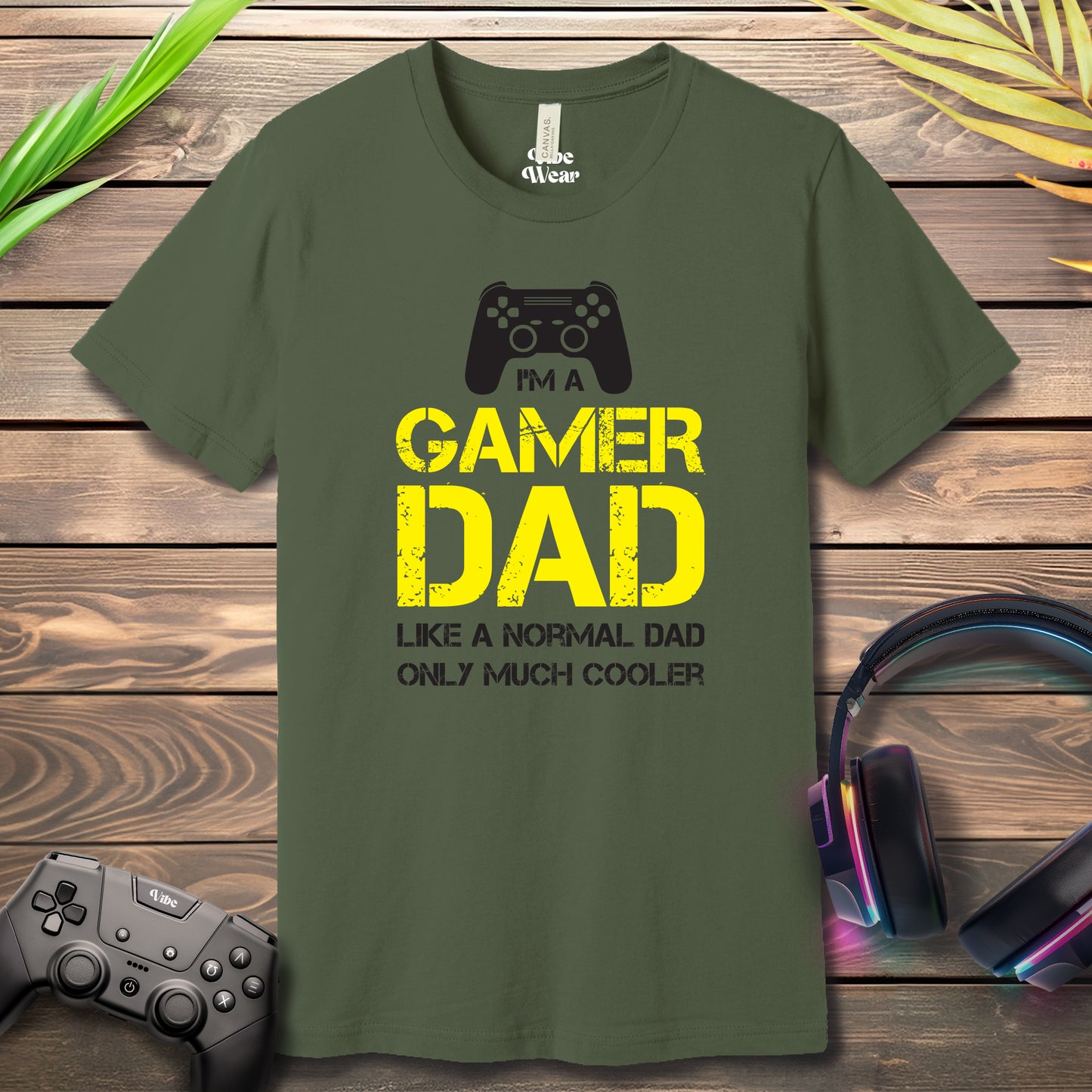 I am a Gamer Dad T-Shirt