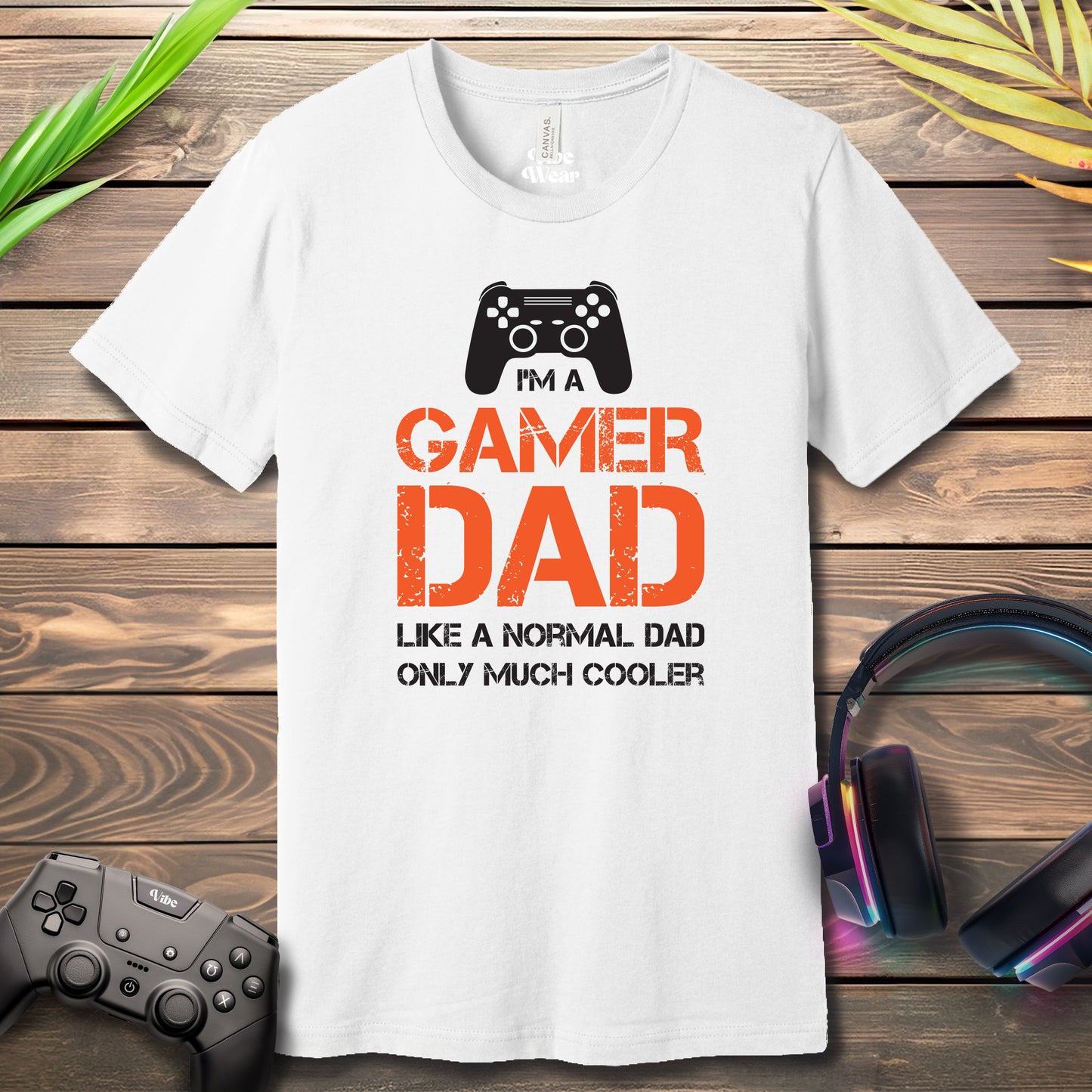 I am a Gamer Dad T-Shirt