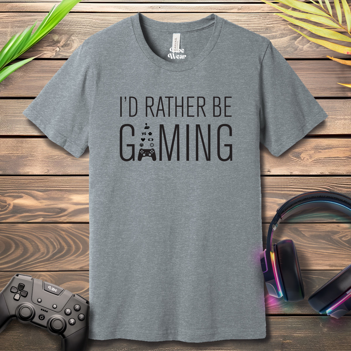 I'd rather be gaming T-Shirt