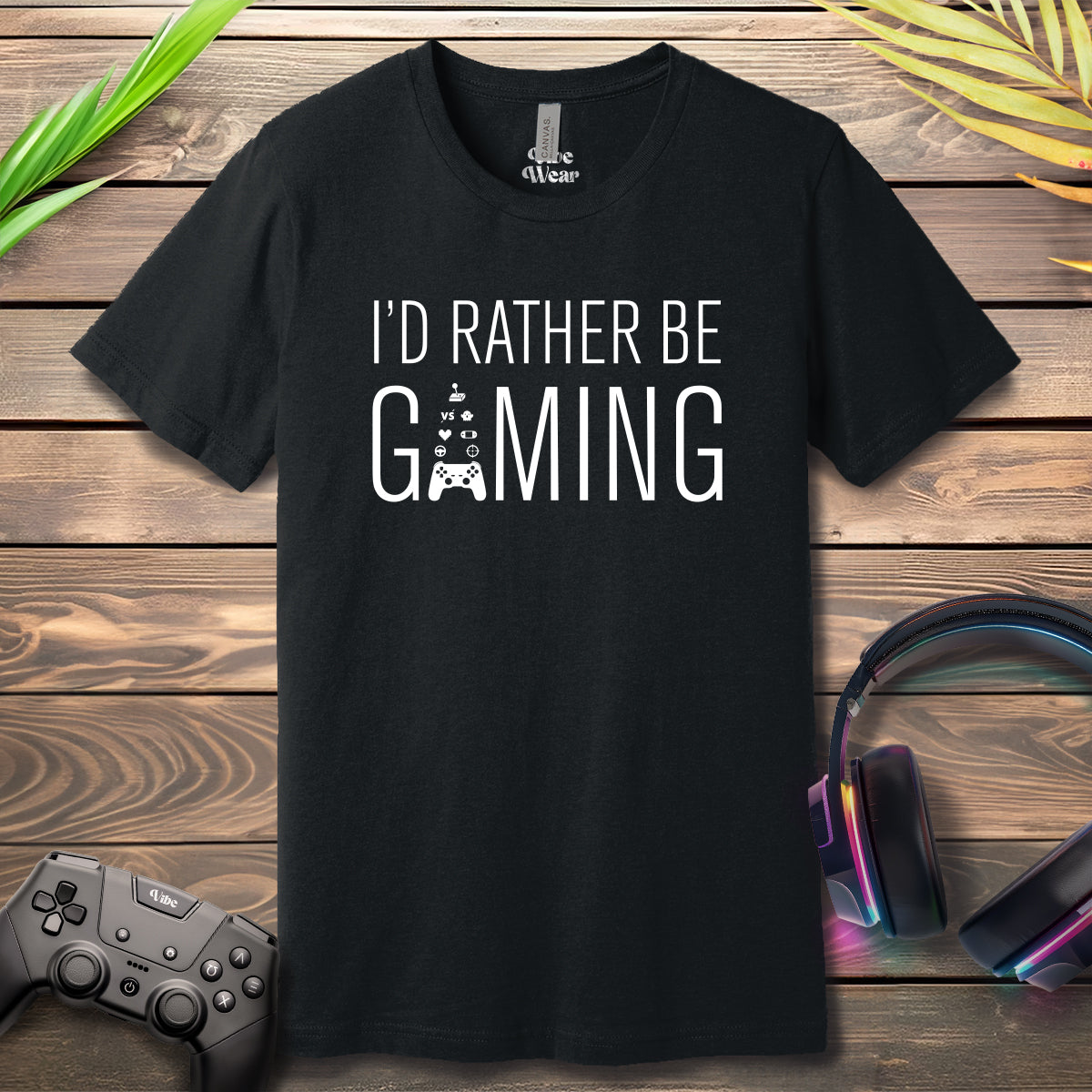 I'd rather be gaming T-Shirt