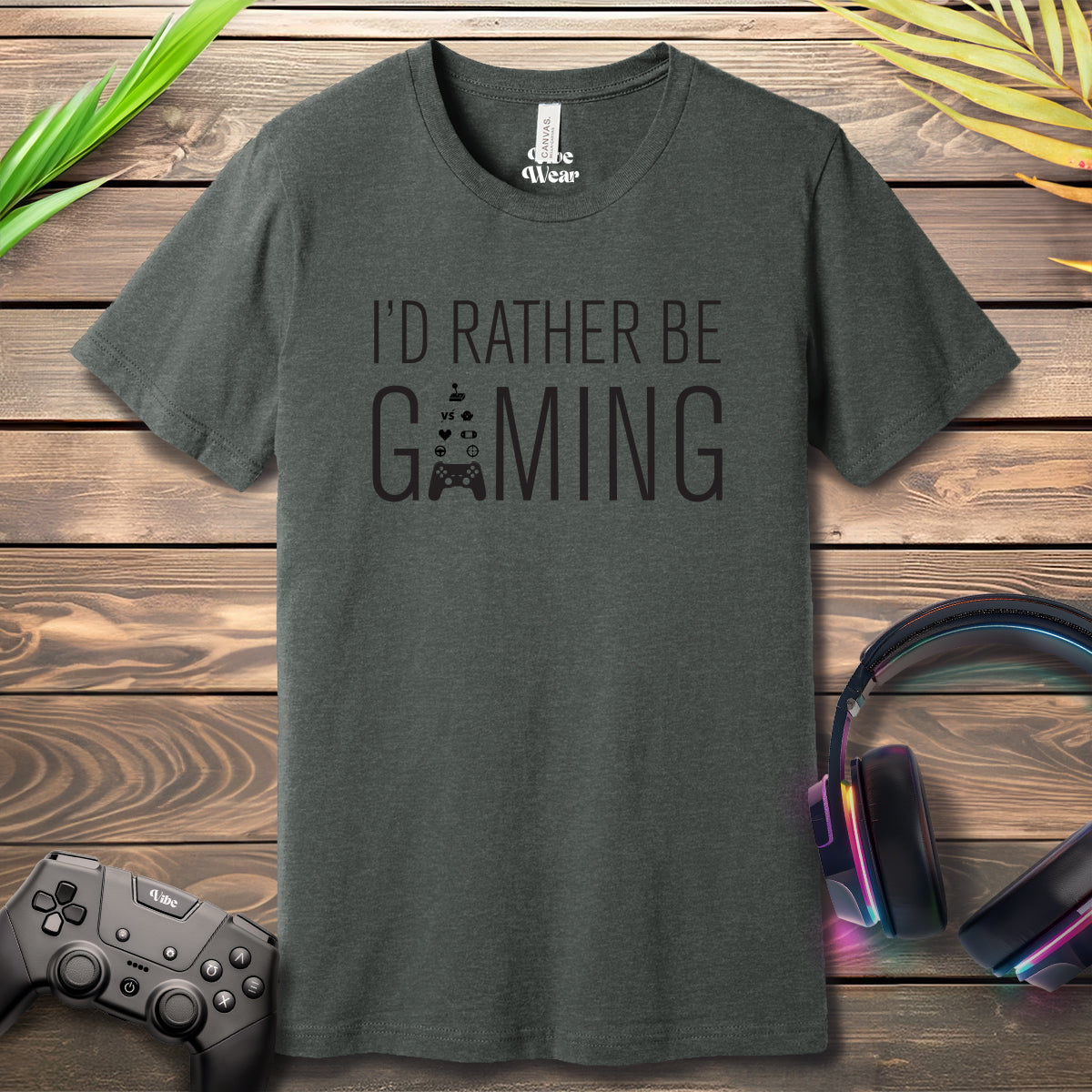 I'd rather be gaming T-Shirt