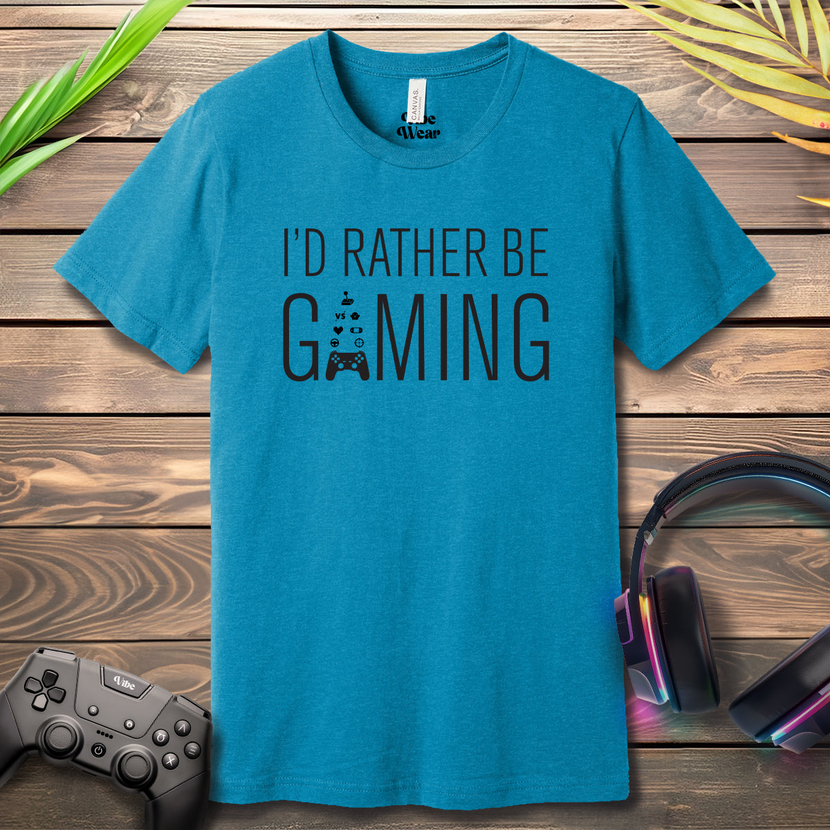 I'd rather be gaming T-Shirt