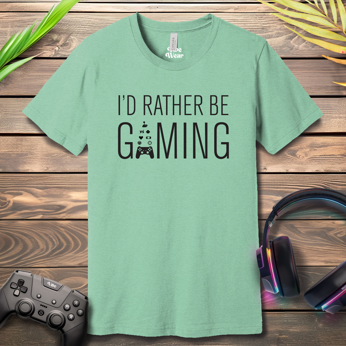 I'd rather be gaming T-Shirt