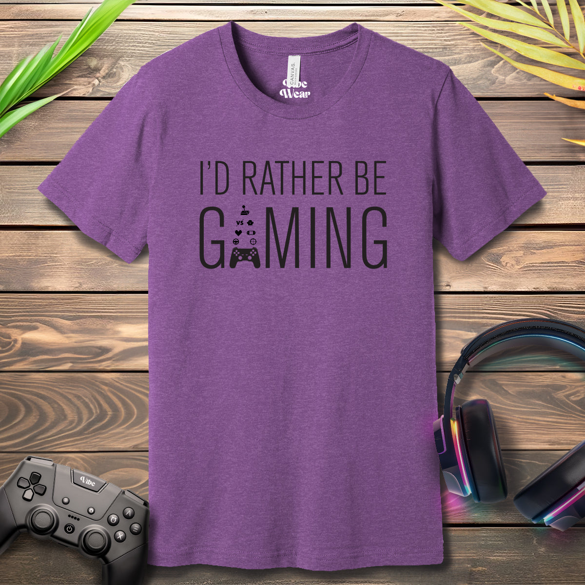 I'd rather be gaming T-Shirt