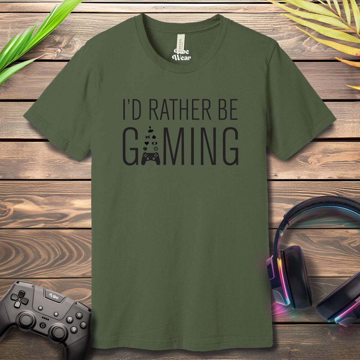 I'd rather be gaming T-Shirt