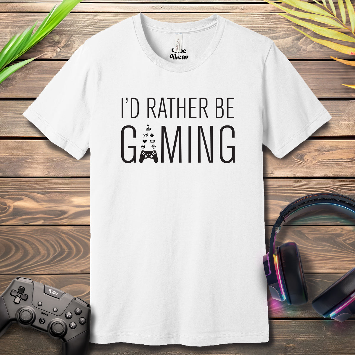 I'd rather be gaming T-Shirt