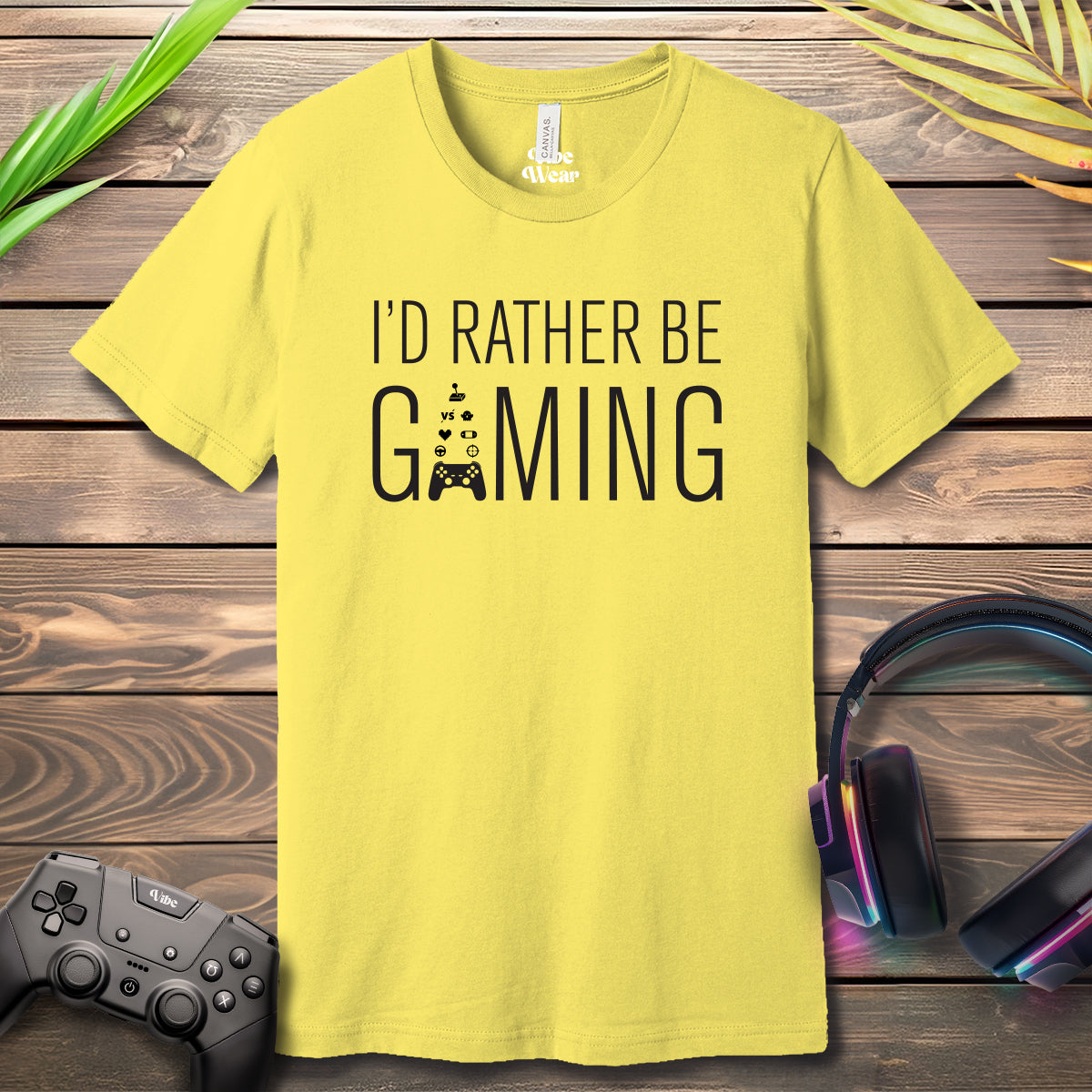 I'd rather be gaming T-Shirt