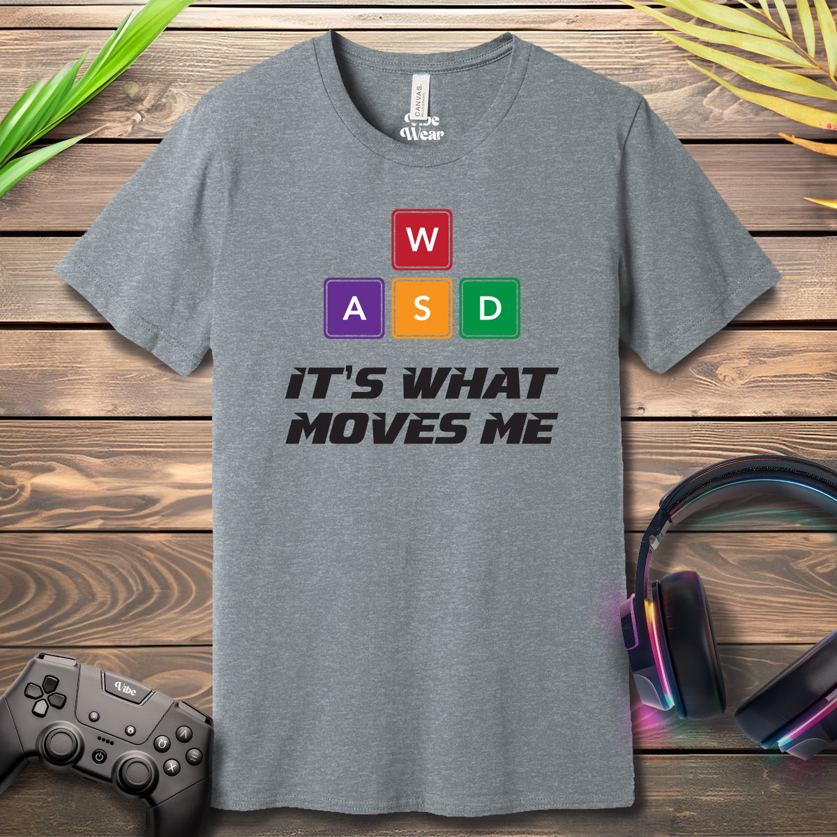 WASD Its what moves me T-Shirt