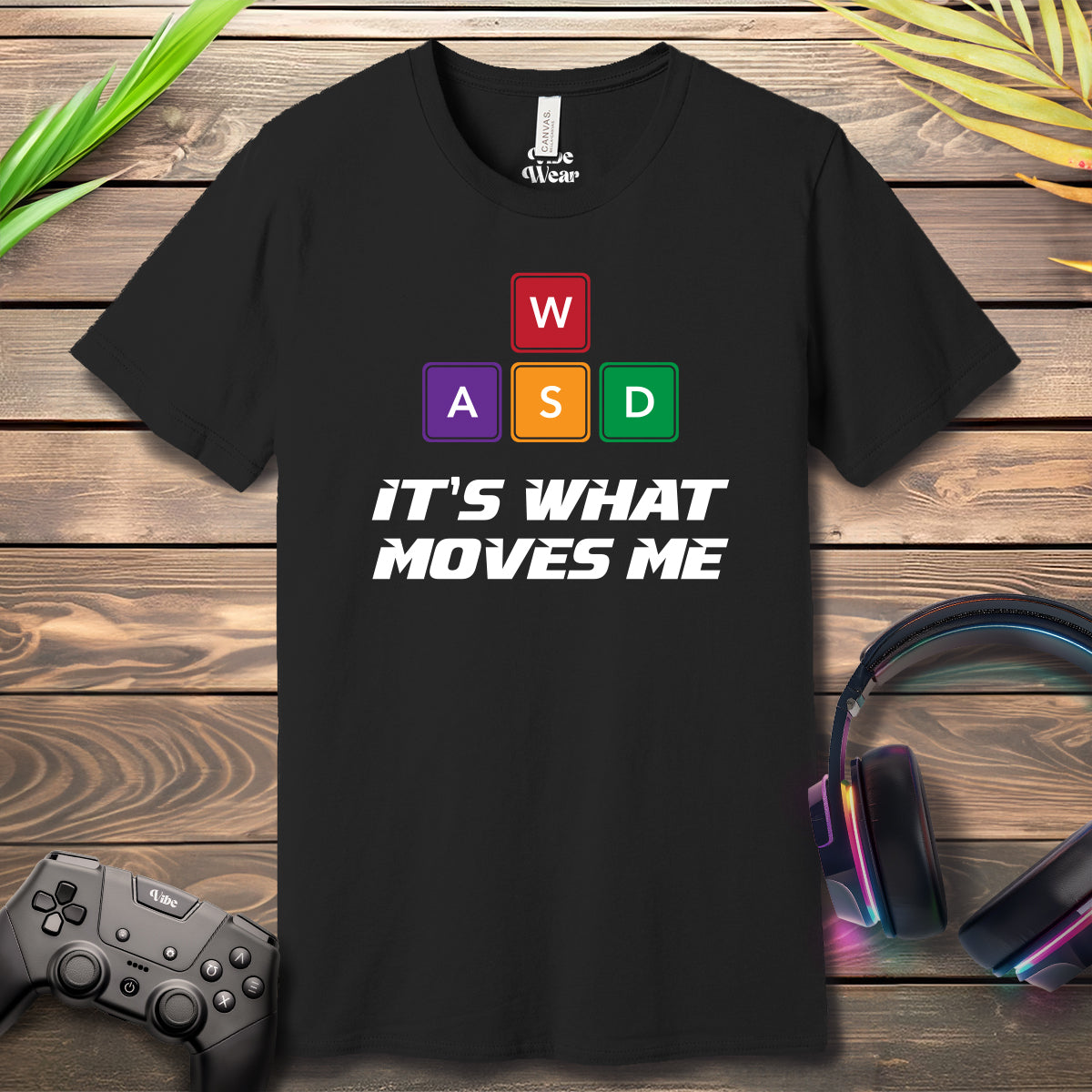 WASD Its what moves me T-Shirt