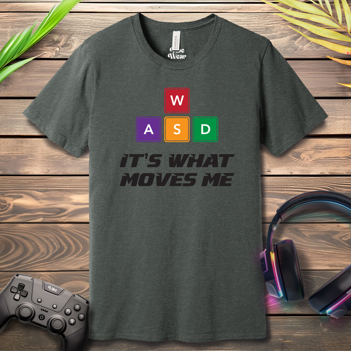 WASD Its what moves me T-Shirt