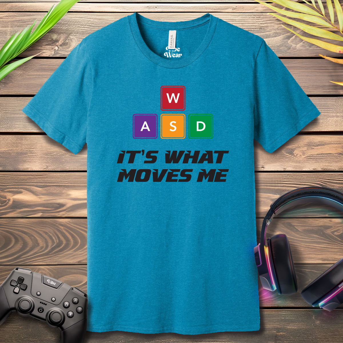 WASD Its what moves me T-Shirt