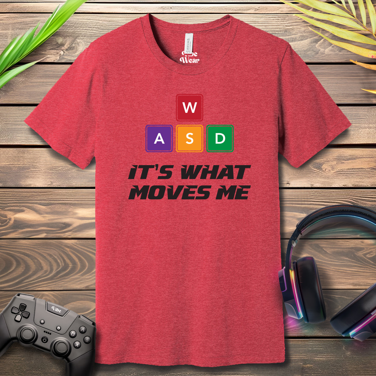 WASD Its what moves me T-Shirt