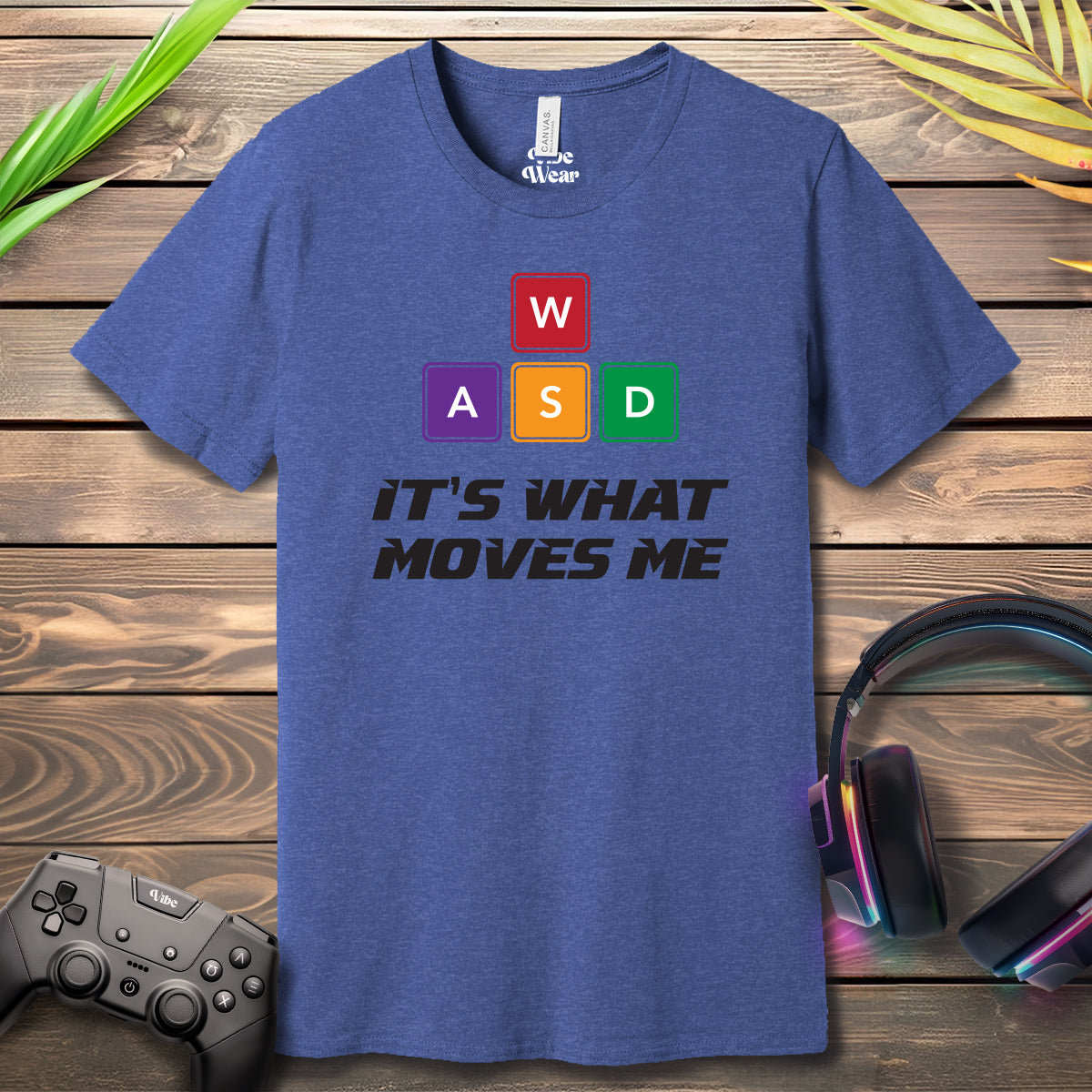 WASD Its what moves me T-Shirt