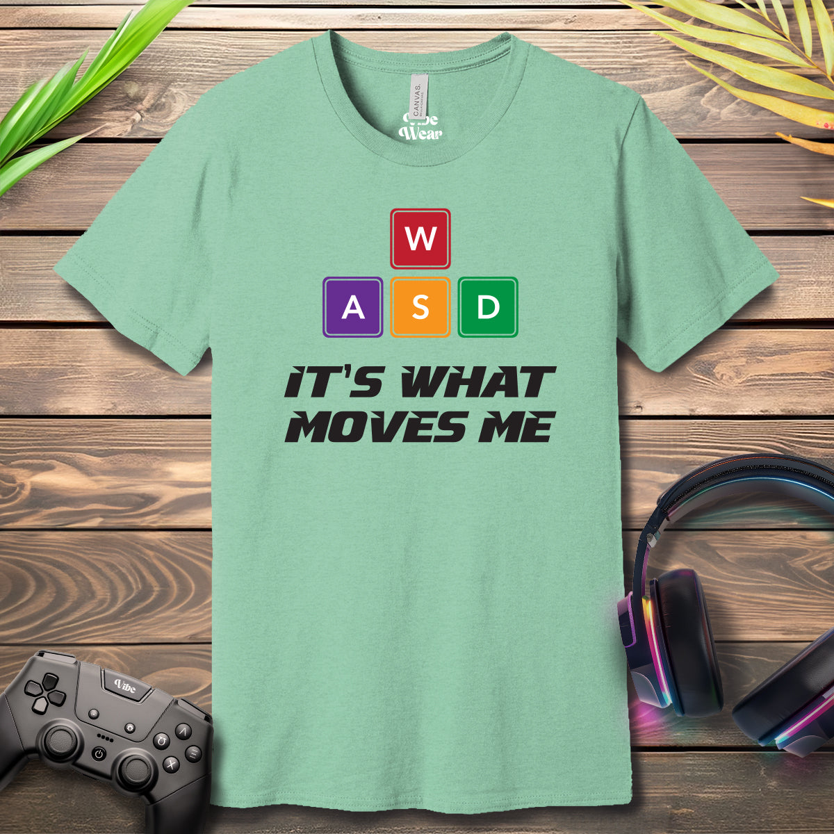 WASD Its what moves me T-Shirt