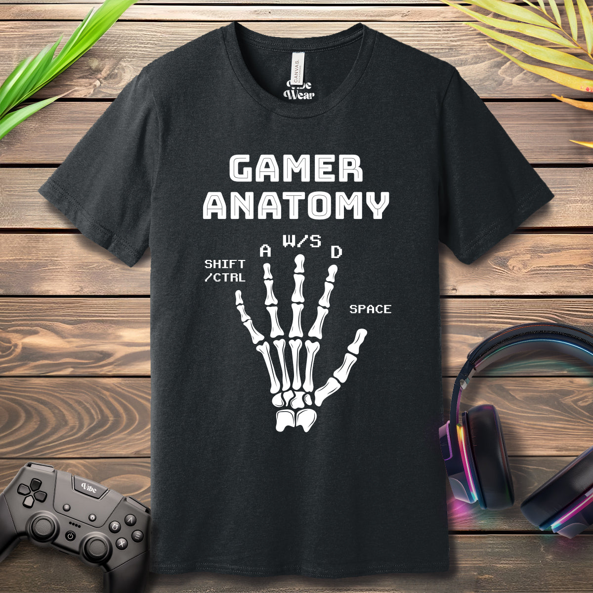 Anatomy of a gamer T-Shirt