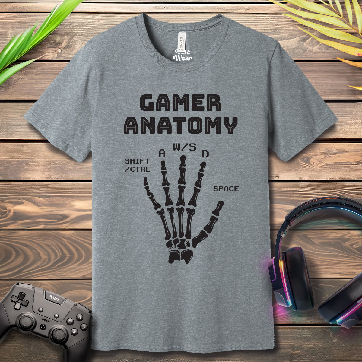 Anatomy of a gamer T-Shirt