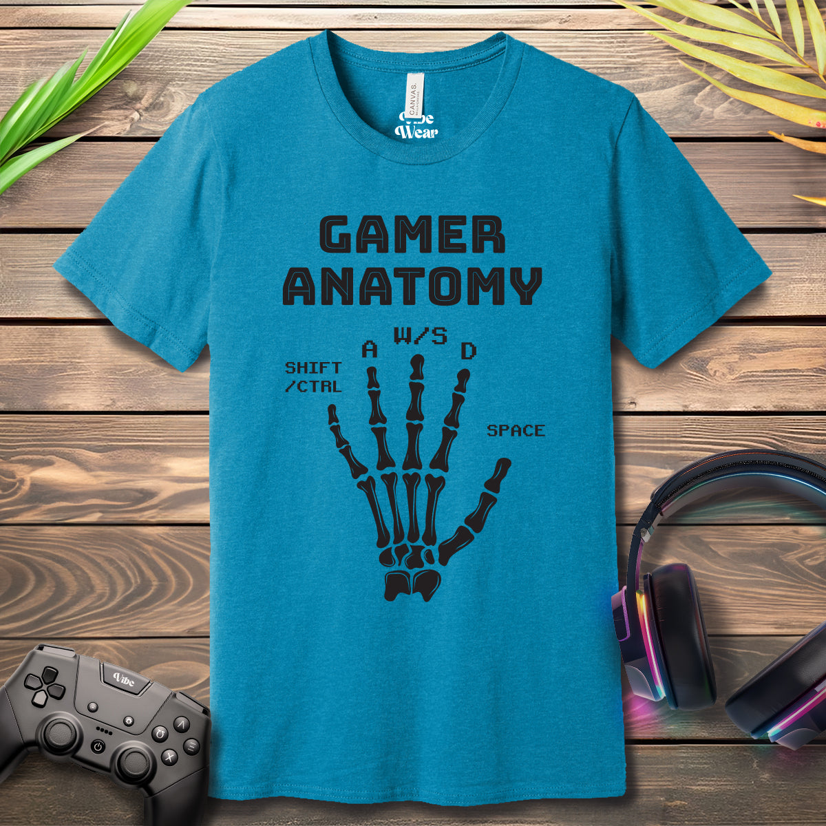 Anatomy of a gamer T-Shirt