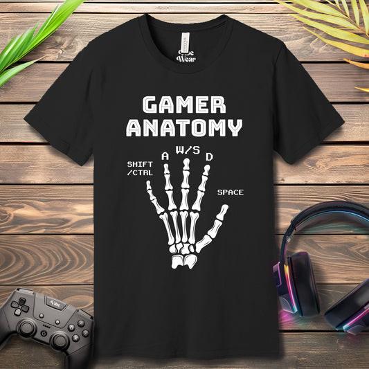 Anatomy of a gamer T-Shirt