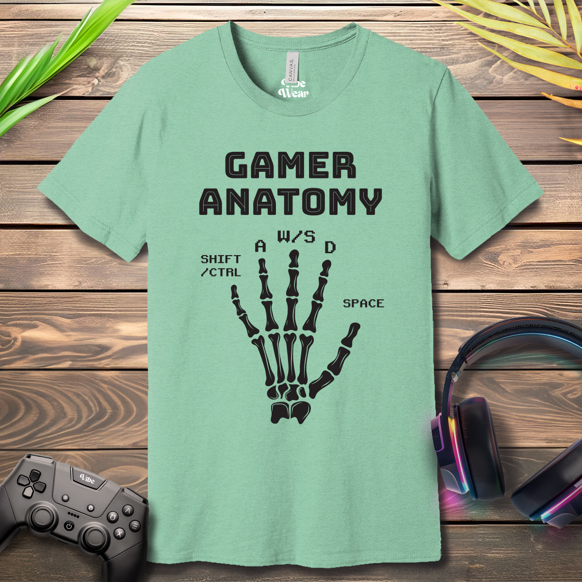 Anatomy of a gamer T-Shirt