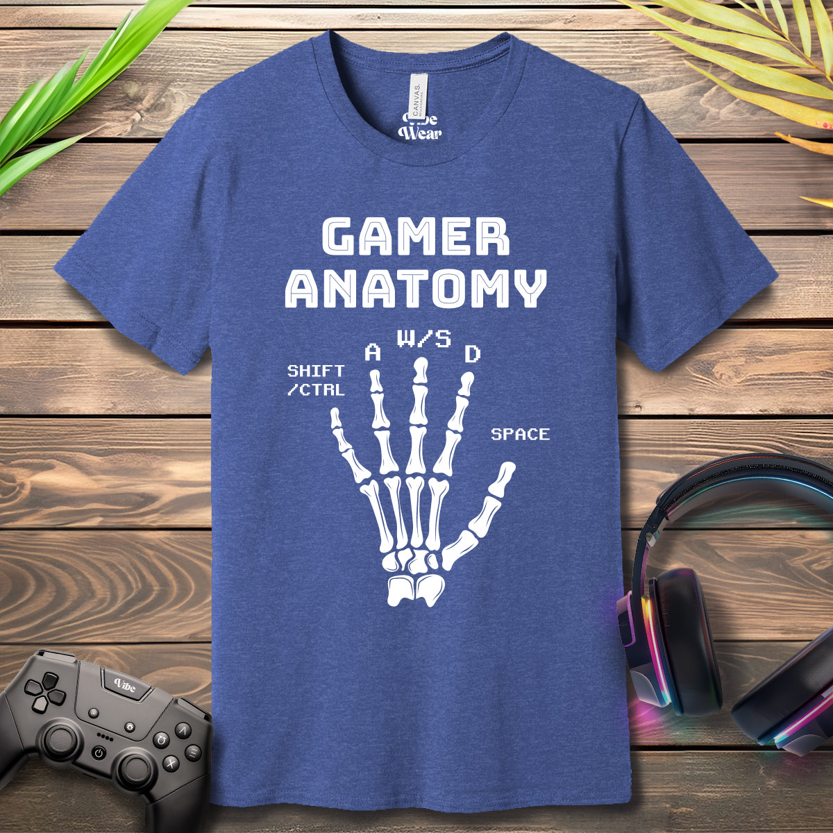 Anatomy of a gamer T-Shirt