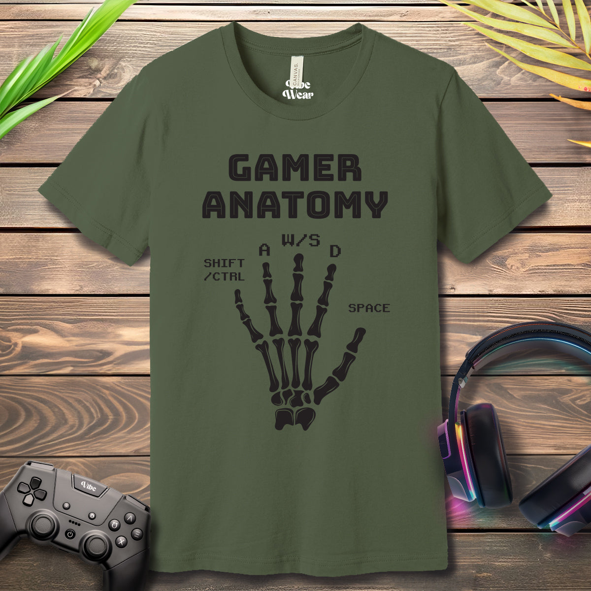 Anatomy of a gamer T-Shirt