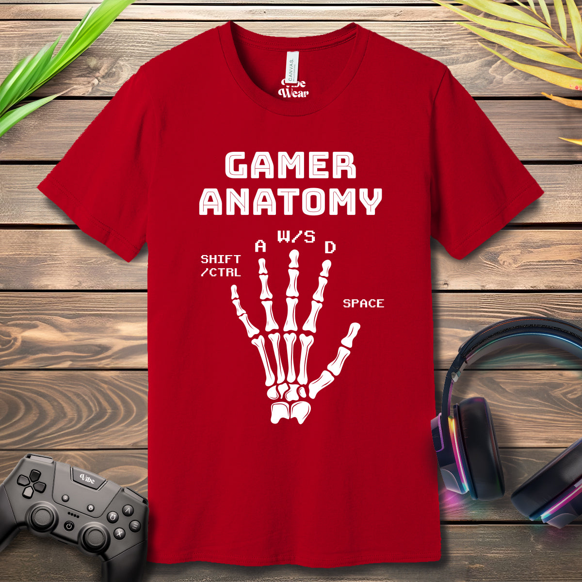 Anatomy of a gamer T-Shirt