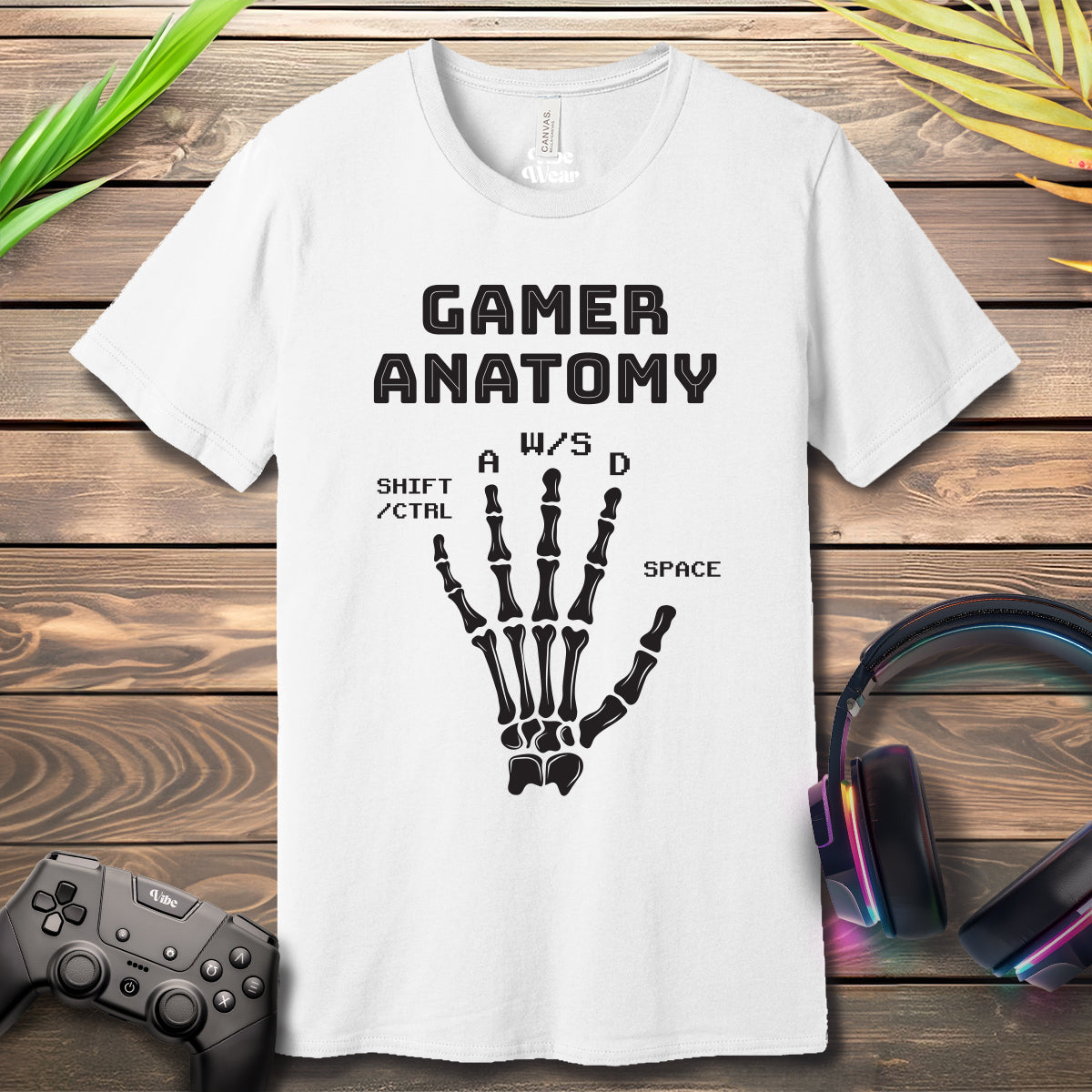 Anatomy of a gamer T-Shirt