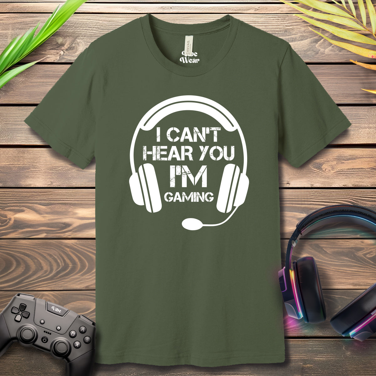 I cant hear you I am gaming T-Shirt