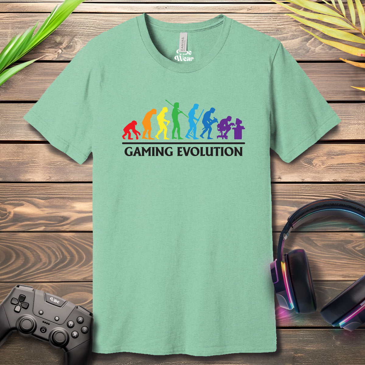 Gaming Evolution T-Shirt