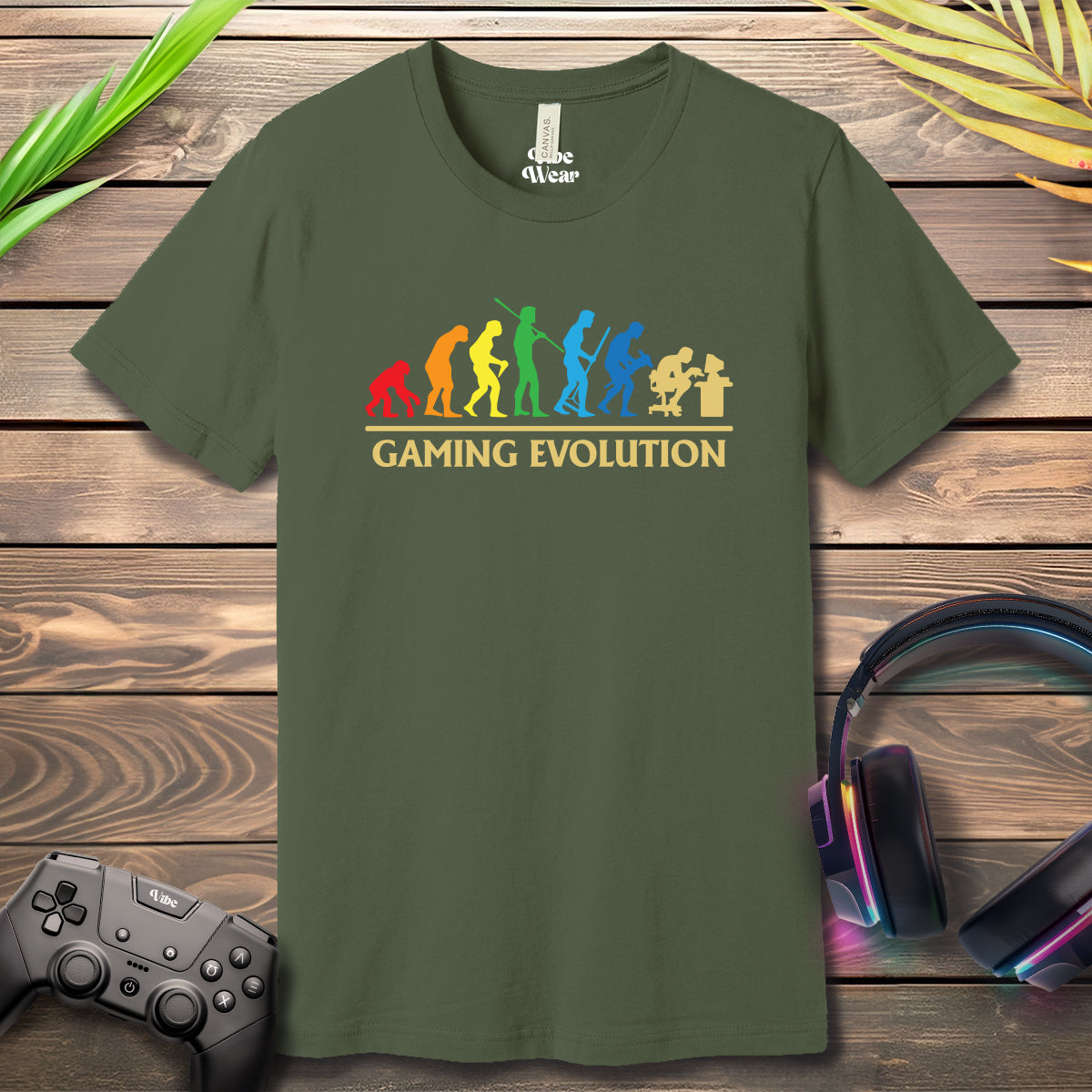 Gaming Evolution T-Shirt