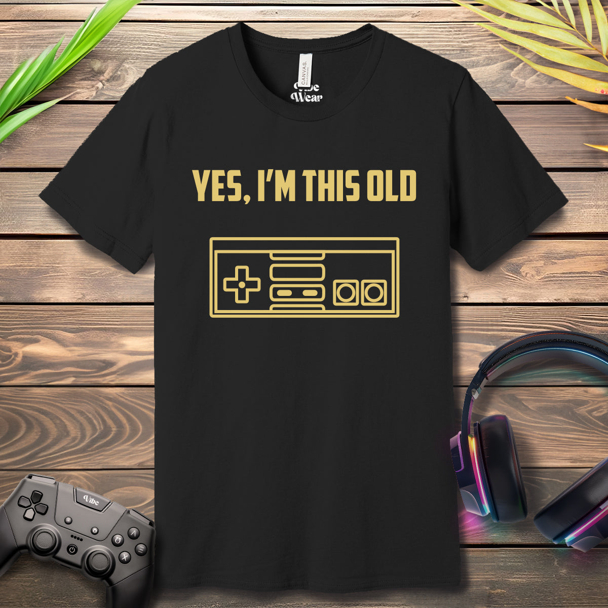 Yes, I'm this old T-Shirt