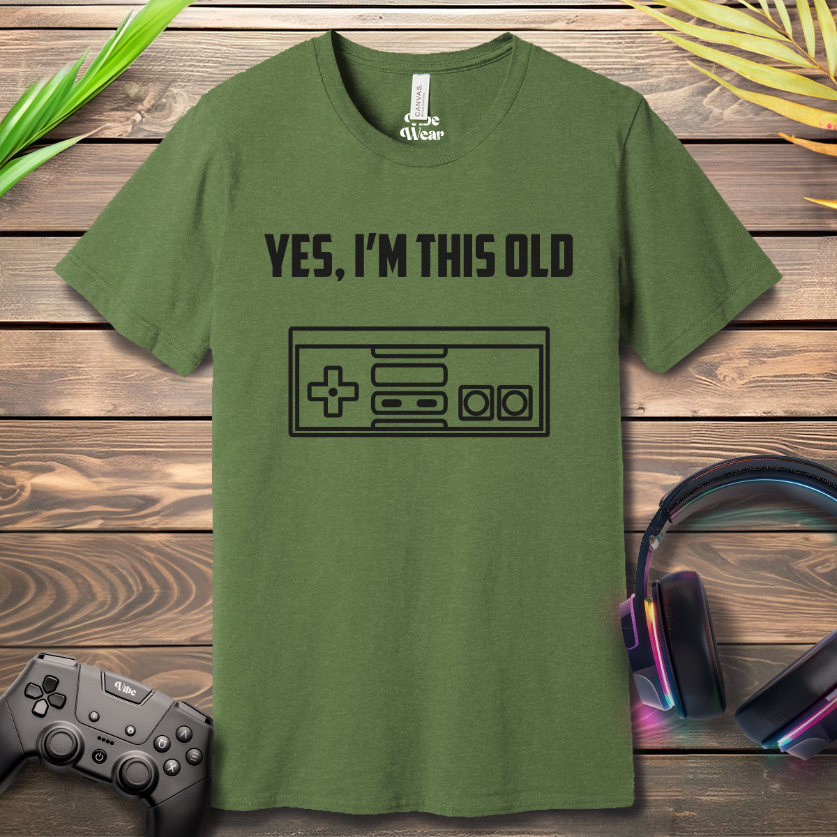 Yes, I'm this old T-Shirt